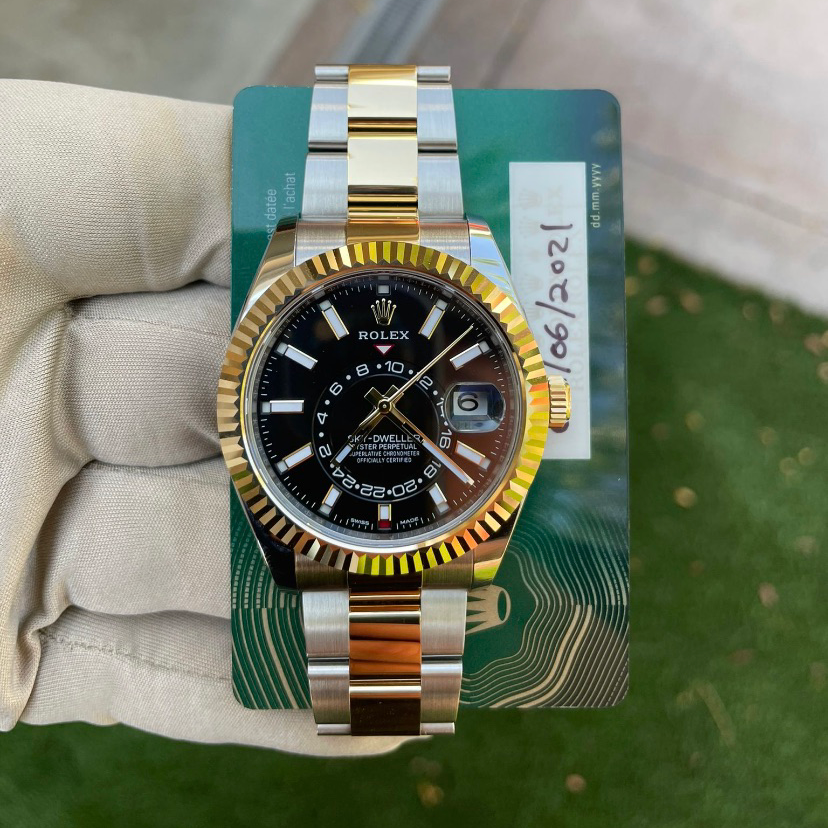 The Vault Jeweler in San Diego's Little Italy showcasing luxury Rolex watches and expert jewelry services